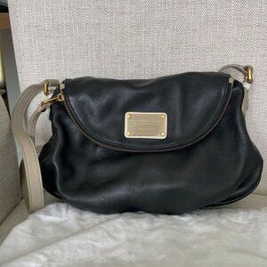 Like New Marc by Marc Jacobs Classic Q Colorblocked Natasha Bag and Dust Bag